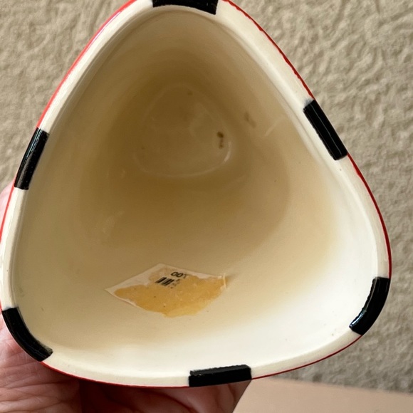 Vtg BROUSSARD Hand painted Colorful and Whimsical Bell Style Figurine 7.75” tall - Picture 9 of 11